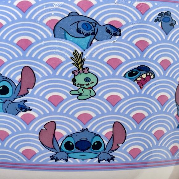 Disney Stitch & Lilo Ramen Ceramec Bowl Set with Chopsticks & Spoon 20 Oz. Bowl - Picture 2 of 12